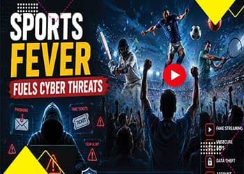 Sports Fever Fuels Cyber Threats