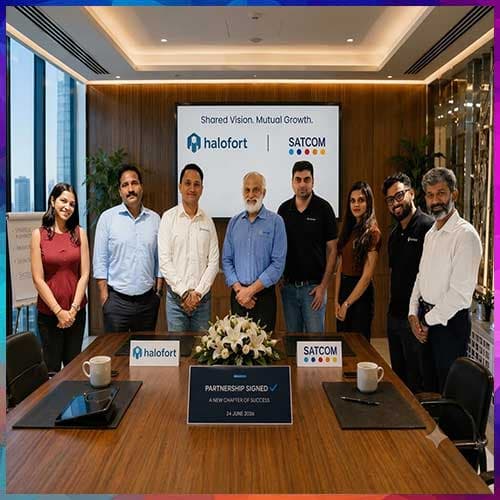 Satcom Infotech partners with halofort to expand endpoint security for enterprises in India
