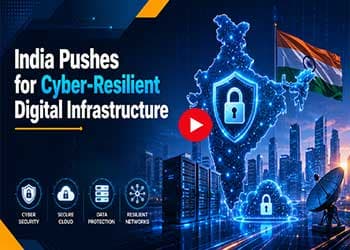India Pushes for Cyber-Resilient Digital Infrastructure