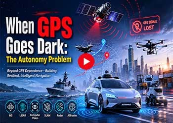 When GPS Goes Dark: The Autonomy Problem