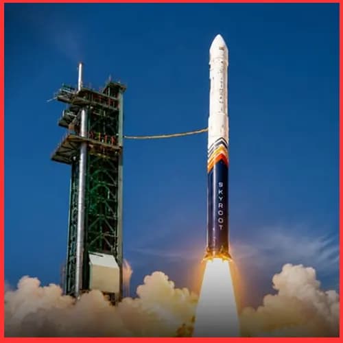 India successfully launches its first privately built orbital rocket, Vikram - 1