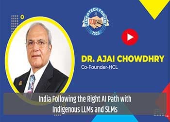 India Following the Right AI Path with Indigenous LLMs and SLMs