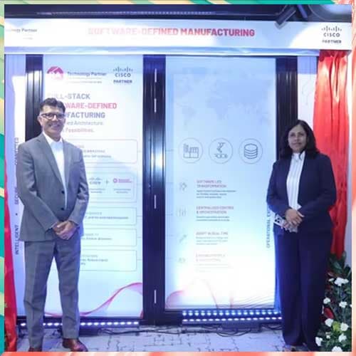 Rockwell Automation partners with Cisco to Reimagine the Future of Manufacturing in India