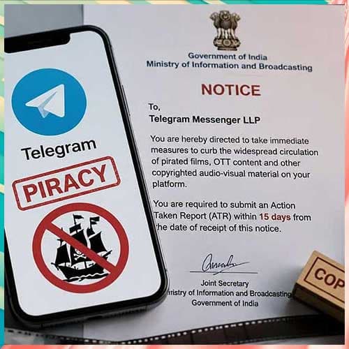 Government directs Telegram to curb pirated content, submit report in 15 days