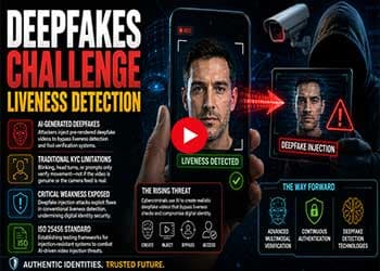 Deepfakes Challenge Liveness Detection