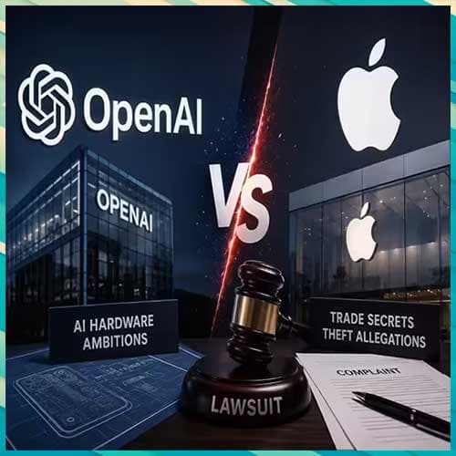 Apple sues OpenAI over alleged theft of hardware trade secrets