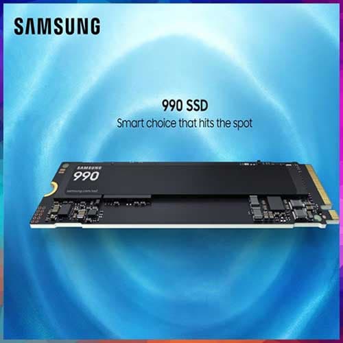Samsung launches 990 SSD in India with PCIe 4.0 speeds and up to 2TB capacity