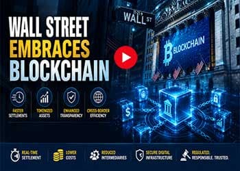 Wall Street Embraces Blockchain