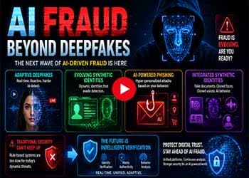 AI Fraud Beyond Deepfakes