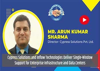 Cypress Solutions & Inflow Simplify Enterprise Infrastructure with Single-Window Support