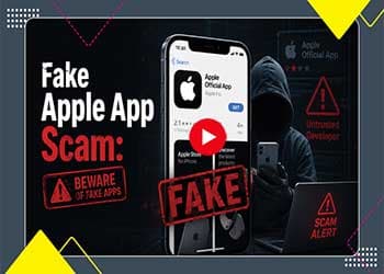 Fake Apple App Scam