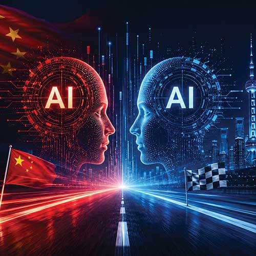 China's AI Models Close the Gap