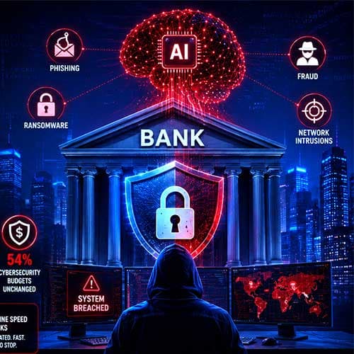AI Fuels Banking Cybercrime