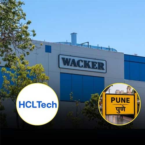 WACKER establishes GCC in India with HCLTech