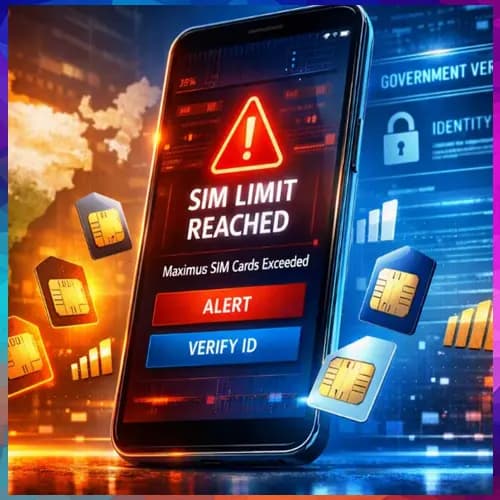 Starting August 24, Govt limits SIM cards to nine per person
