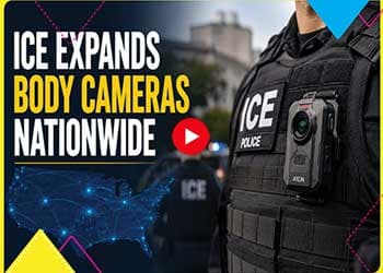 ICE Expands Body Cameras Nationwide