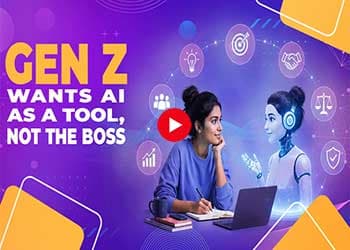 Gen Z Wants AI as a Tool, Not the Boss