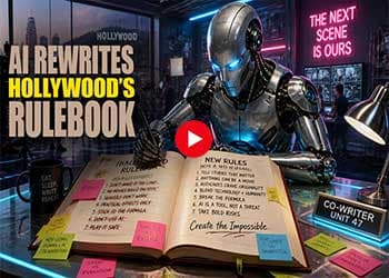 AI Rewrites Hollywood’s Rulebook