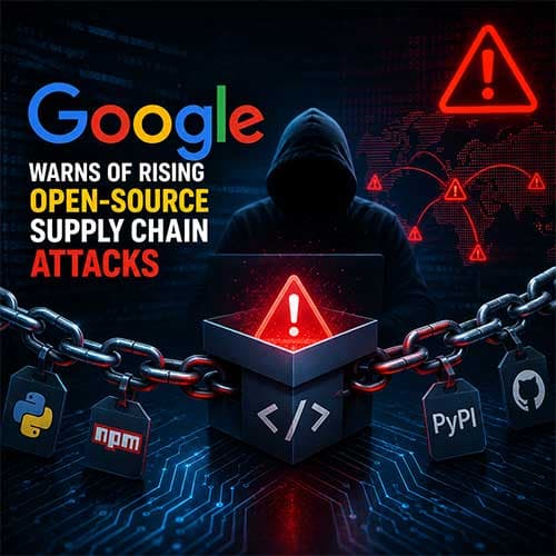 Google Warns of Rising Open-Source Supply Chain Attacks