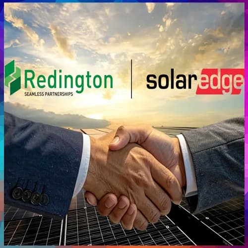 Redington partners with SolarEdge to distribute its portfolio across India