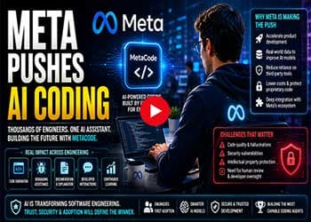 Meta Pushes AI Coding