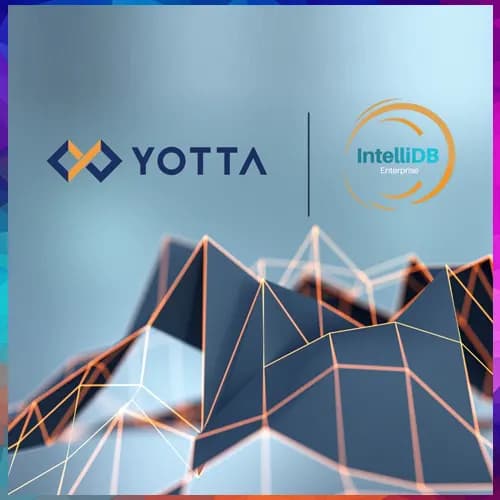 Yotta and IntelliDB to build sovereign AI database infrastructure for India