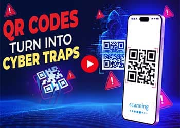 QR Codes Turn into Cyber Traps