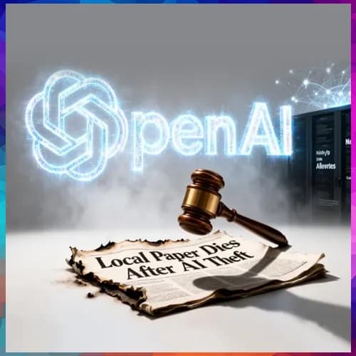 US newspapers sue OpenAI, Microsoft over alleged copyright misuse in AI training