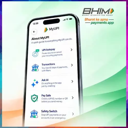NPCI launches AI chat assistant 'MyUPI' on BHIM app for payment support