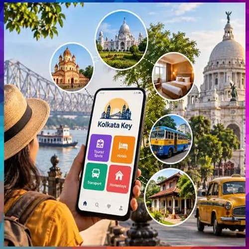 West Bengal to launch 'Kolkata Key' app for tourists