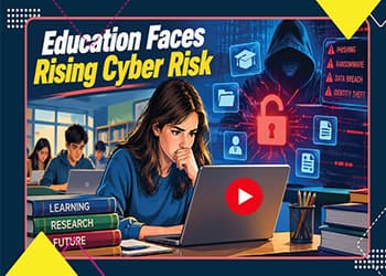 Education Faces Rising Cyber Risk