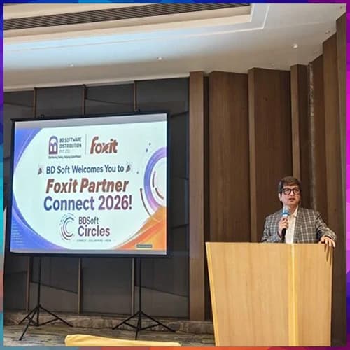BD Soft and Foxit Organize Exclusive Foxit Partner Meet in Mumbai