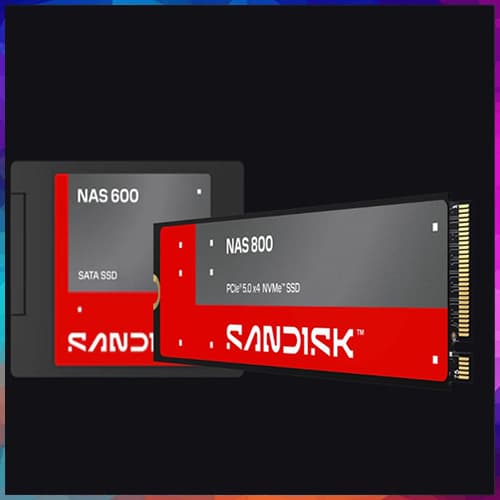 Sandisk Launches SANDISK NAS SSDs in India for Prosumers and Small Businesses