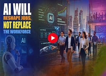 AI Will Reshape Jobs, Not Replace the Workforce