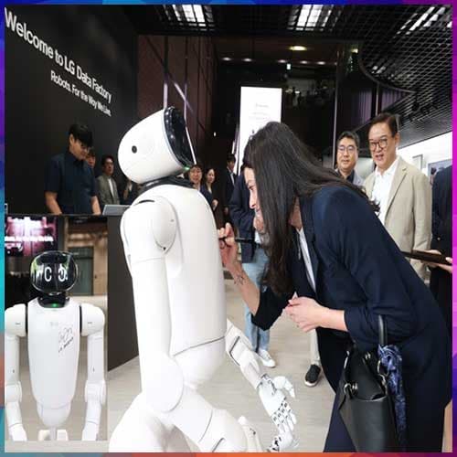 Nvidia, LG Deepen Robotics Push