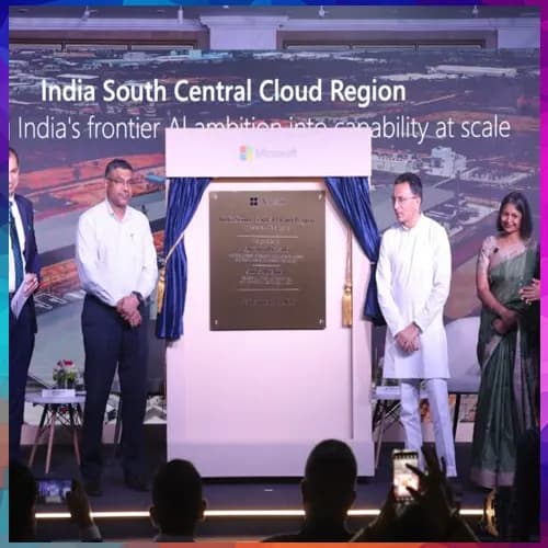 Microsoft’s India South Central cloud region in Telangana goes live