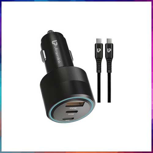 UltraProlink launches Mach 130 130W GaN³ car charger for laptops and phones