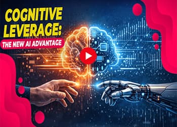 Cognitive Leverage: The New AI Advantage