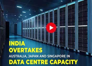 India overtakes Australia, Japan and Singapore in data centre capacity