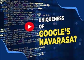 Uniqueness of Googleâ€™s Navarasa