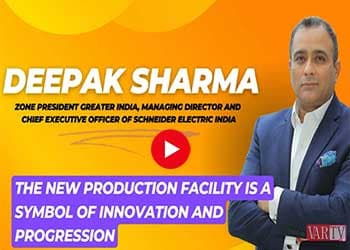 The new production facility is a symbol of innovation and progression