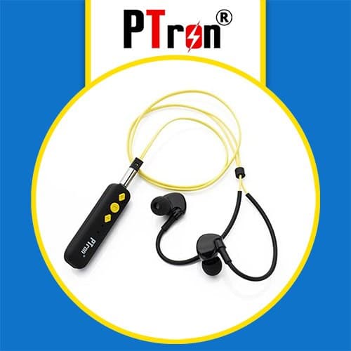 PTron introduces “Soundrush†Bluetooth Earphones with Advanced Chipset