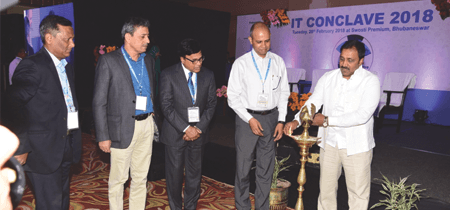 ODISHA IT CONCLAVE 2018-Â Hotel Swosti Premium, BhubaneswarÂ