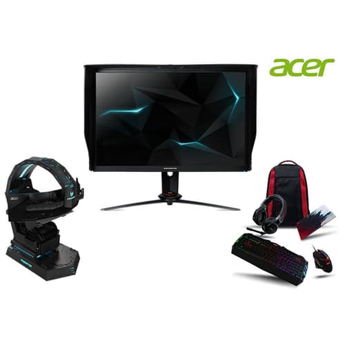 Acer expands its Predator and Nitro gaming portfolio with 27†ultra-high resolution monitors
