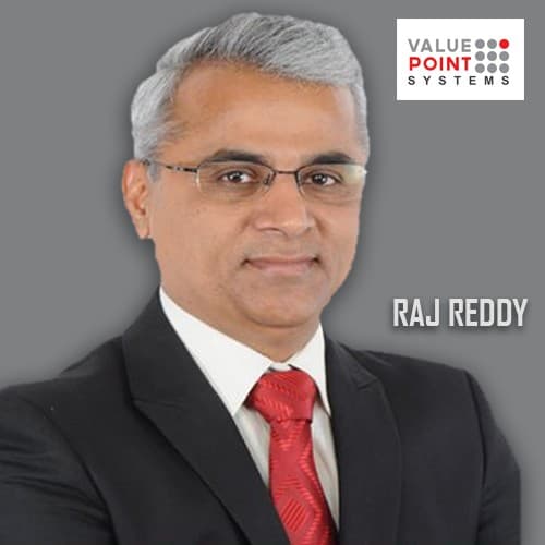Valuepoint appoints Raj Reddy as its Founder & CEO