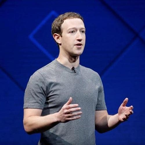 Why are iPhones banned by Mark Zuckerberg?