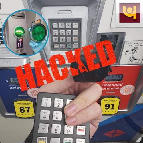 Are PNB ATMs hacked using the skimmer trick? 