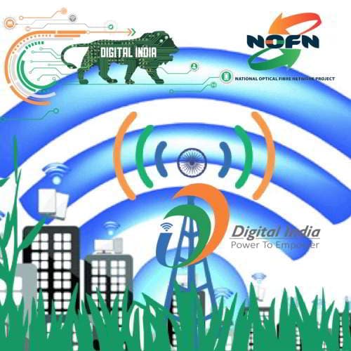 BharatNet scheme links 1.2 lakh panchayats through optical fibre