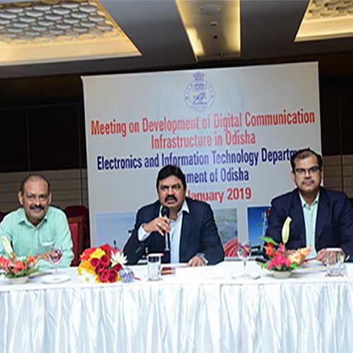 Digital Communication Infrastructure to develop in Odisha