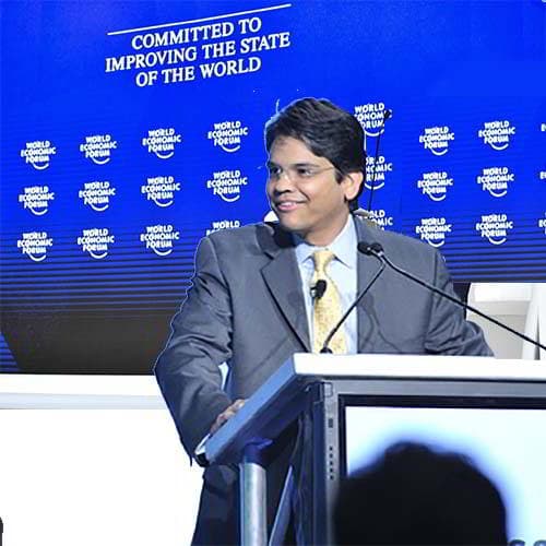 Cognizant's Francisco D'Souza named as Chairman of World Economic Forum's IT and Electronics Governors Community